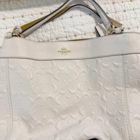 Coach shoulder purse like new perfect condition - Picture 1 of 5